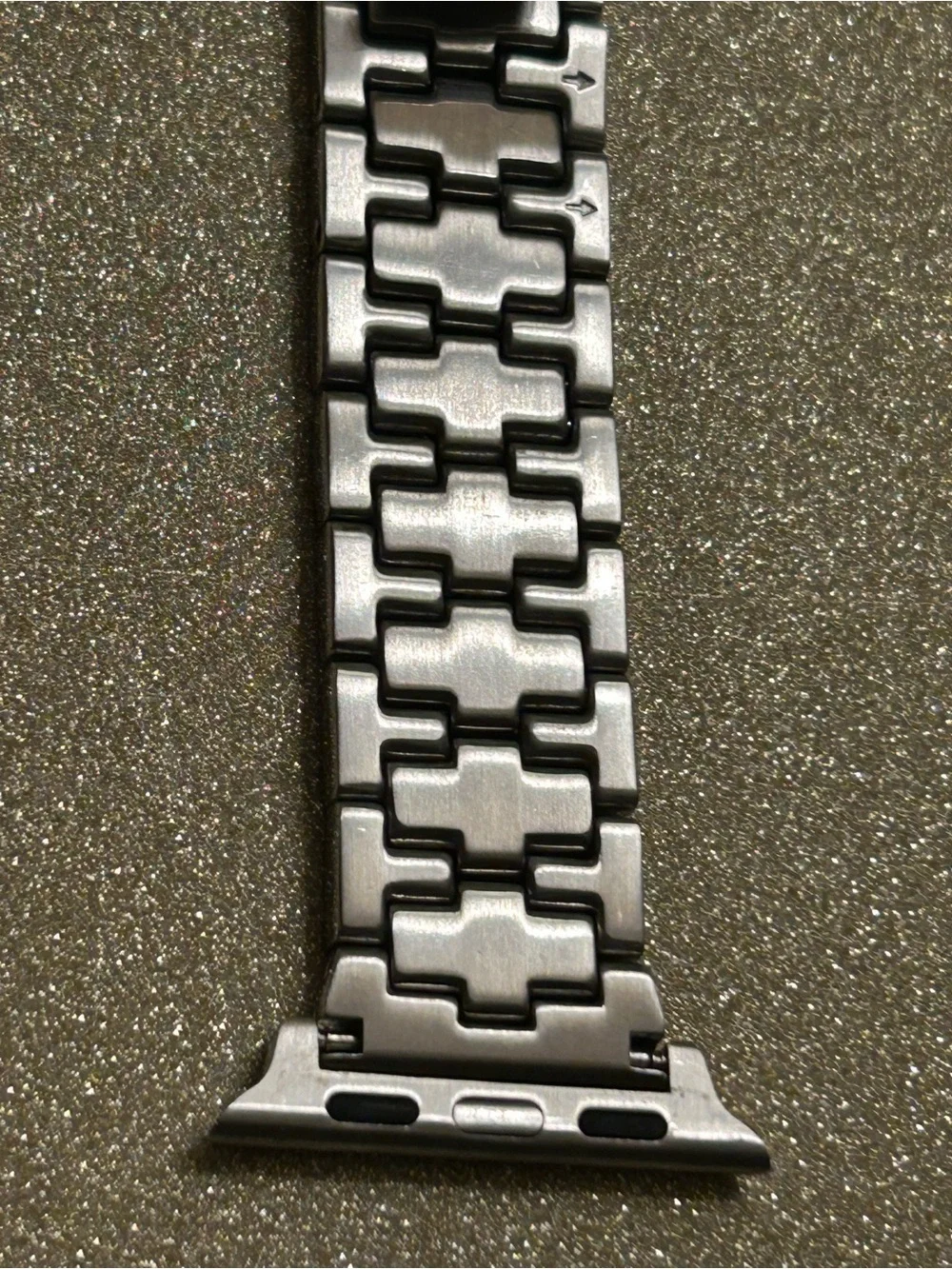 Tory Burch Two-Tone Stainless Steel Apple Watch Link Bracelet - Gold & Silver 38
